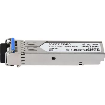 BlueOptics SFP-BX1310-40-BO šviesolaidinis tinklo siųstuvas-imtuvas