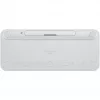Logitech POP Icon Keys - belaidė klaviatūra - Bluetooth LE - QWERTY US International - Off White, oranžinė (920-013072)