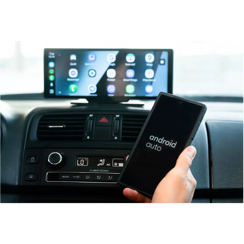 SCT M1060BWT belaidis CarPlay ir Android Auto adapteris