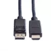 ROLINE DisplayPort kabelis DP - HDTV, ST/ST, 1,0 m (11.04.5780)