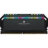 Corsair Dominator Platinum DDR5 32 GB (2x 16 GB) 7200 MHz juodos spalvos atminties rinkinys CMT32GX5M2X7200C34