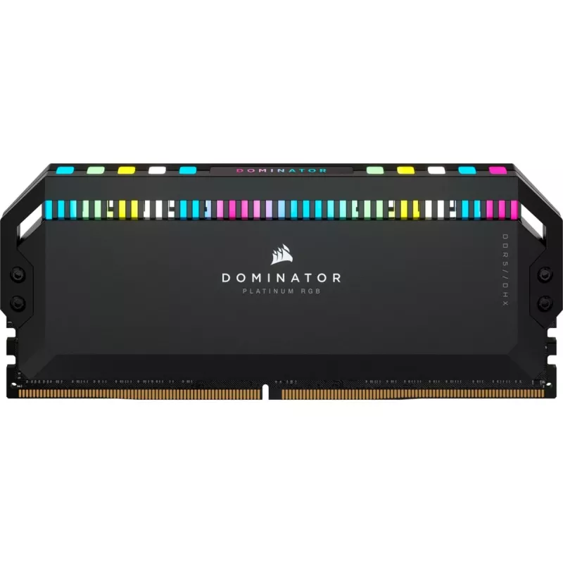 Corsair Dominator Platinum DDR5 32 GB (2x 16 GB) 7200 MHz juodos spalvos atminties rinkinys CMT32GX5M2X7200C34