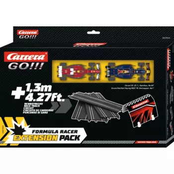 CARRERA GO!!! Formula Racer trasos prailginimo rinkinys