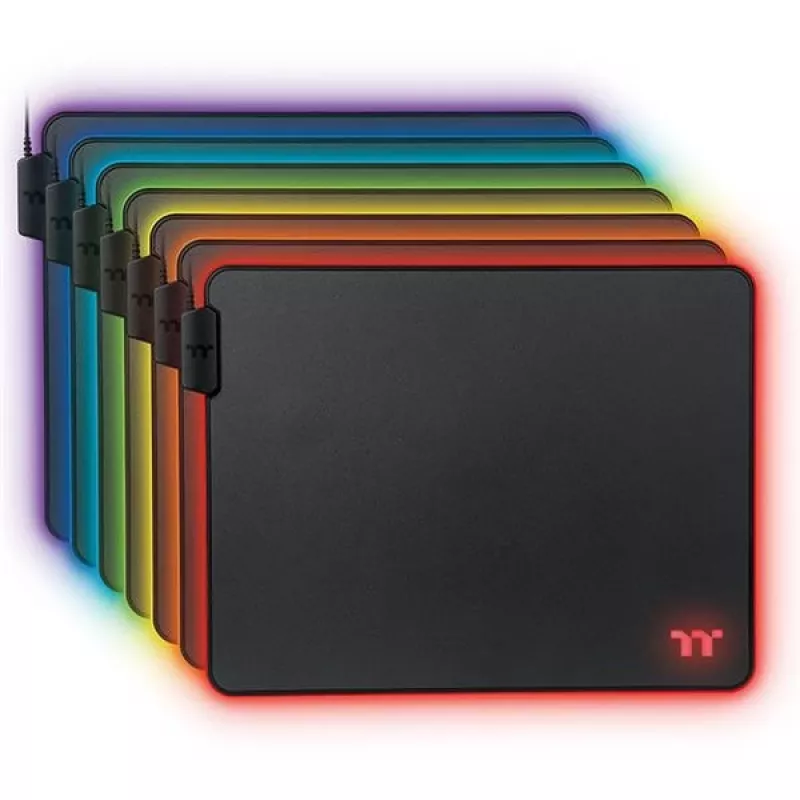 Pelės kilimėlis Thermaltake GMP-LVT-RGBHMS-01