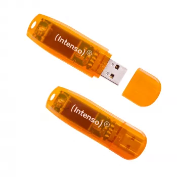 ATMINTINĖ „Flash USB2 2X64GB/RAINBOW 3502492 Intenso“