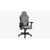 Aerocool Crown AeroSuede universali žaidimų kėdė su paminkštinta sėdyne Pilka