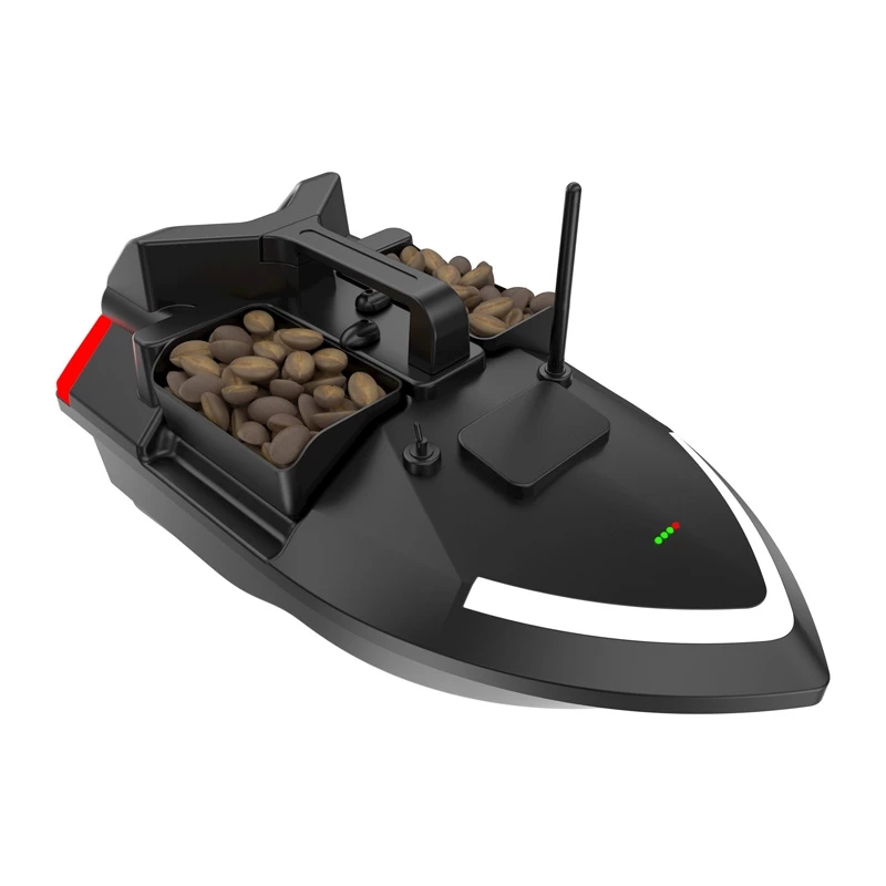 Bait boat Flytec V020 12000mAh – elektrinis jaukinimo valtelis su GPS