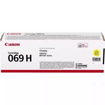 Canon 5095C002 original geltonos spalvos kasetė, didelės išeigos, 1 vnt.