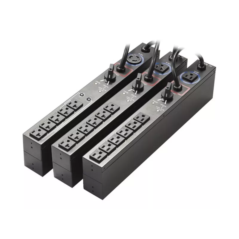 Eaton HotSwap MBP 6000i juodas galios paskirstymo įrenginys