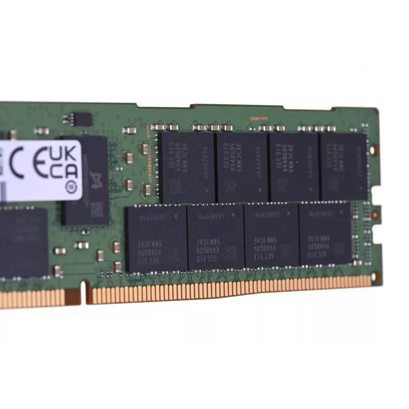 Serverio RDIMM Samsung DDR4 128GB 3200MHz registruota 288 kontaktų 1,2V