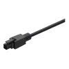 Maitinimo adapteris Teltonika PR5MEC21 vidaus montavimui, juodas, 0,14–0,5 mm²