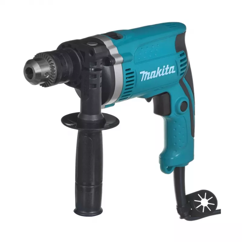 Gręžtuvas Makita HP1630K raktinis 3200 aps./min. juodas/mėlynas 2,1 kg