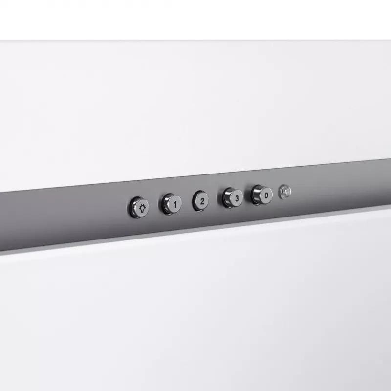 AKPO WK-4 Black LINE 2.0 50 WHITE T300 linijinis LED gaubtas su valdikliu
