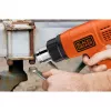 Karšto oro pūstuvas Black & Decker KX1650 — 1750 W, iki 600 °C, 570–740 l/min, 2 m laidas, 600 g