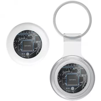 Vietos ieškiklis 4smarts SkyTag Lucid 2 vnt. – Bluetooth GPS sekiklis, baltas