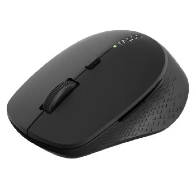 Pelė Rapoo M300 tyli RF belaidė + Bluetooth