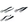 Telefono laidas ShiverPeaks BS70095 15 m Juodas