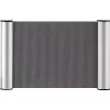 Franken BS0603 sidabrinė aliuminio lentelė durims, 240 x 155 mm