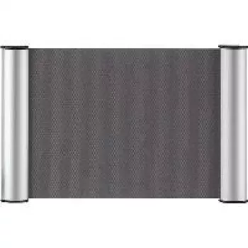 Laikiklis durų ženklams Franken BS0603 245×155 mm plokštėms, sieniniams ar duriniams stendams