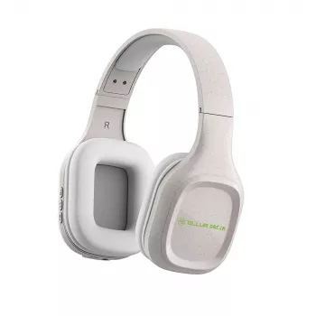 Belaidės ausinės Tellur Green Pulse Cream TLL511441
