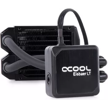 Alphacool Eisbaer LT92 CPU aušintuvas - Juodas (be ventiliatoriaus) (11761)