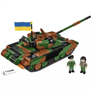 Konstruktorius COBI T-72M1R PL/UA Ginkluotosios pajėgos 724 dalys