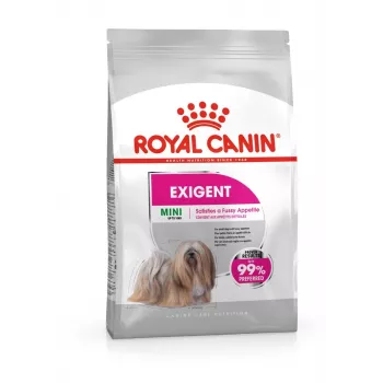 Royal Canin CCN MINI EXIGENT – sausas ėdalas suaugusiems šunims – 3kg