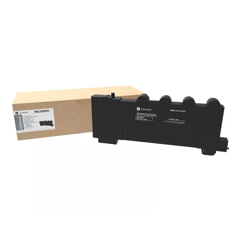 Lexmark 78C0W00 – Talerio surinkimo indas (Waste Toner Bottle), skirtas Lexmark C2325, C2425, C2535, CX421, CX522, CX622, CX625, MC2325, MC2425, MC2535, MC2640