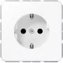 Įleidžiamas kištukinis lizdas Jung Schuko 16A 250V model CD1520NWW