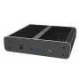 Kompiuterio korpusas Akasa Euler CTX bekontaktinis mini-korpusas Thin Mini-ITX – juodas