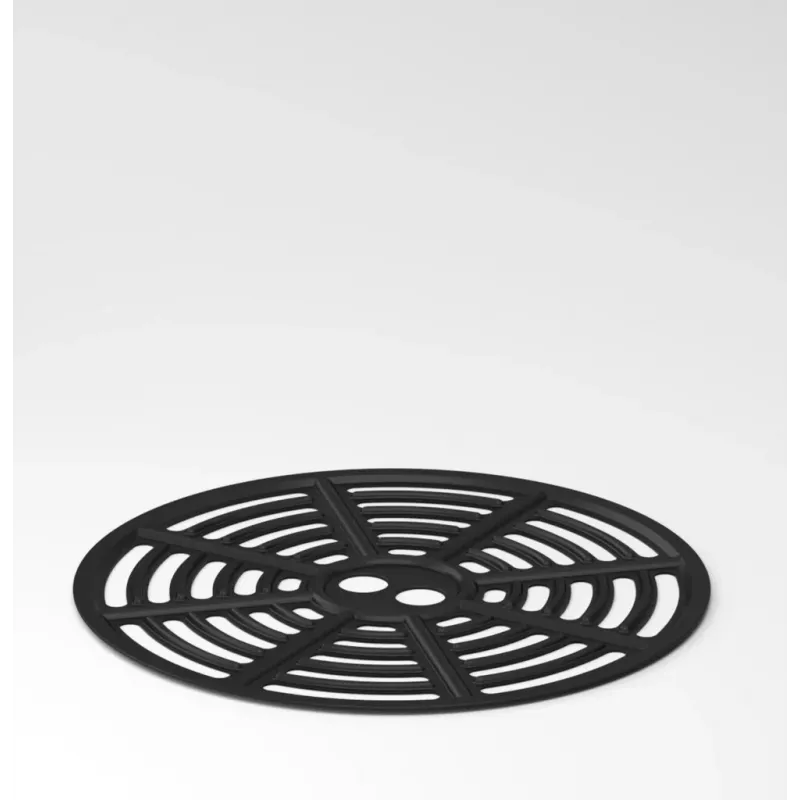 Kepimo puodas Sponge Air Fryer stiklinis 4L skaidrus dizainas