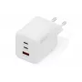 USB GaN įkroviklis DIGITUS DA-10304, 100W, 2x USB-C, 1x USB-A