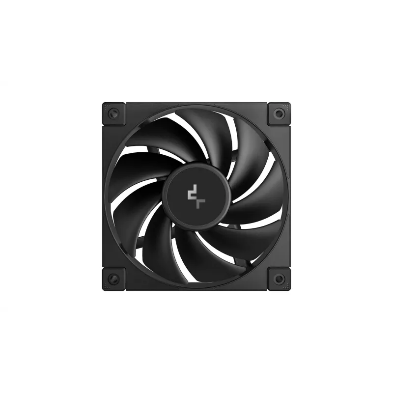 Ventiliatorius DeepCool FD12 12 cm juodas 400-2050 RPM 109 m³/h