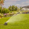 Apvalus vandens purkštuvas Gardena AquaPrecise juodas mėlynas pilkas 1 vnt.