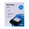 Vaflinė Ravanson OP-7050, 1200 W, 4 vafliai, nelipnios plokštės, horizontalus/vertikalus laikymas