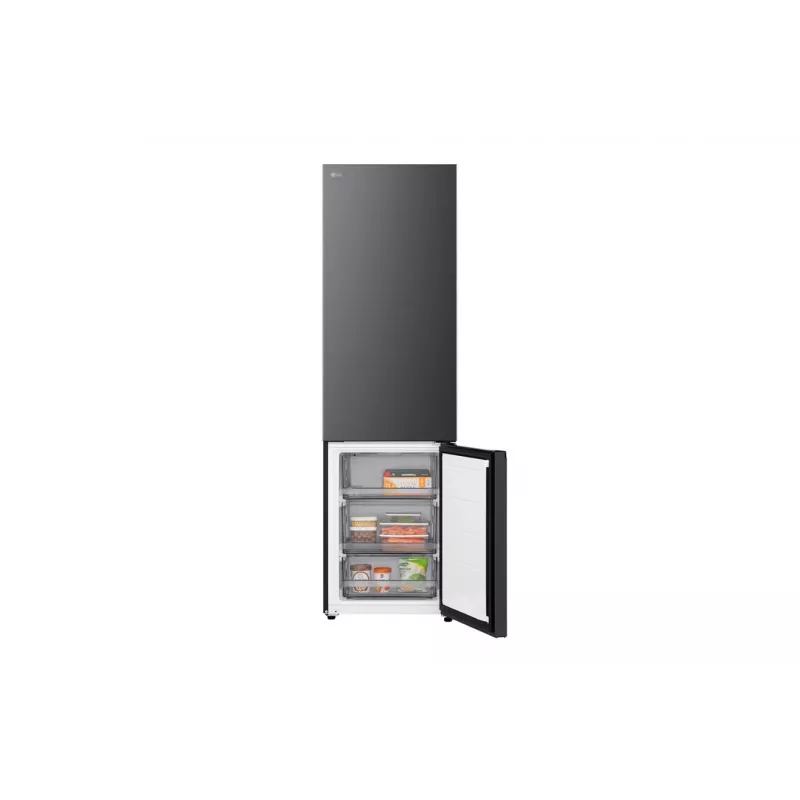LG GBBSJ1CCEP šaldytuvas-šaldymo kamera, laisvai pastatomas, 333 L, juodas