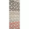 NeXtime klok 2615zi Focus, Ø25 cm, sieninis, baltas/sidabrinis