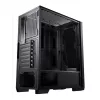 Korpusas GOLDEN TIGER Buffalo M730i, ATX/micro ATX, juodas, Midi Tower