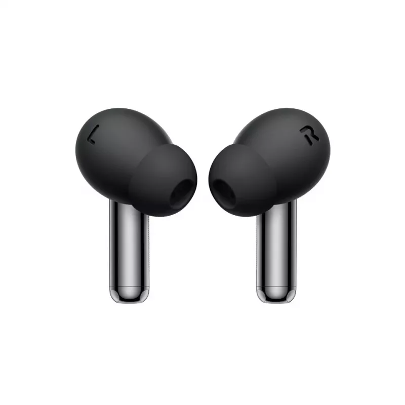 Belaidės ausinės ONEPLUS OnePlus Buds Pro 3 į ausį, Bluetooth 5.4, ANC, USB-C įkrovimo dėklas, IP55, juodos