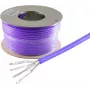 Tinklo kabelis ShiverPeaks BS75500-A-100SSP Cat7a S/FTP 100 m alyvinis