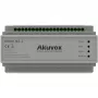 Akuvox NS-2 tinklo jungiklis Fast Ethernet (10/100) DIN bėgelis Pilka