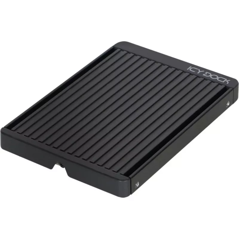 EZConvert MB705M2P-B, juodas keitiklis, M.2 PCIe NVMe SSD į 2,5 colio PCIe SSD keitiklis / adapteris