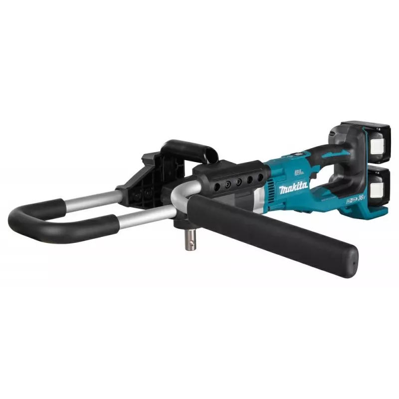 Makita žemės gręžtuvas su 2x18V akumuliatoriais, modelis DDG461Z
