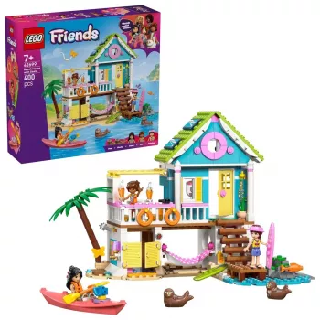 LEGO FRIENDS 42699 Paplūdimio namelis su ruoniais