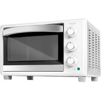 Cecotec mini orkaitė Bake&Toast 2300 White | 23 L | 1500 W | Balta