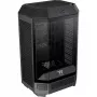 Thermaltake The Tower 300 Black Micro Tower – Kompiuterio korpusas su grūdintu stiklu, skirtas žaidimams