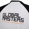 Global Masters marškinėliai GM logotipas - Balti (M)