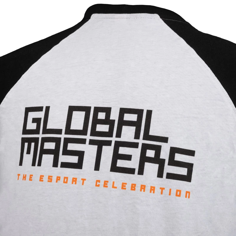 Global Masters marškinėliai GM logotipas - Balti (M)