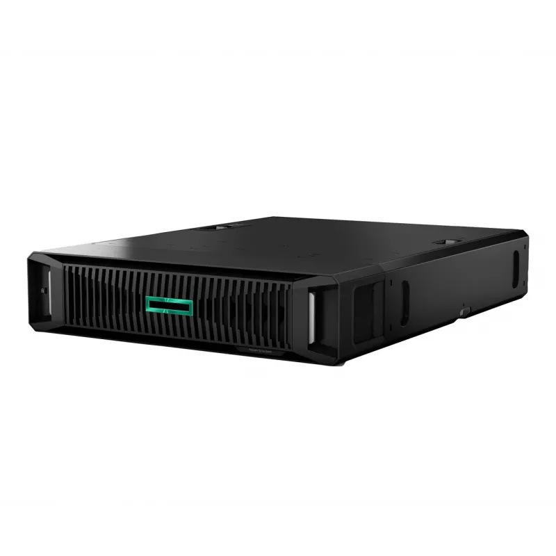 HPE ProLiant DL145 Gen11 8124P 2.45GHz 16 branduolių 1P 2x32GB-R 2SFF NS204i-u 2x1000W PS EMEA serveris