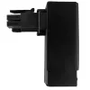 Kolink Core Pro 12V-2x6 90 laipsnių adapteris - Tipas 2, Juodas